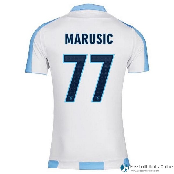 Lazio Trikot Auswarts Marusic 2017-18 Fussballtrikots Günstig